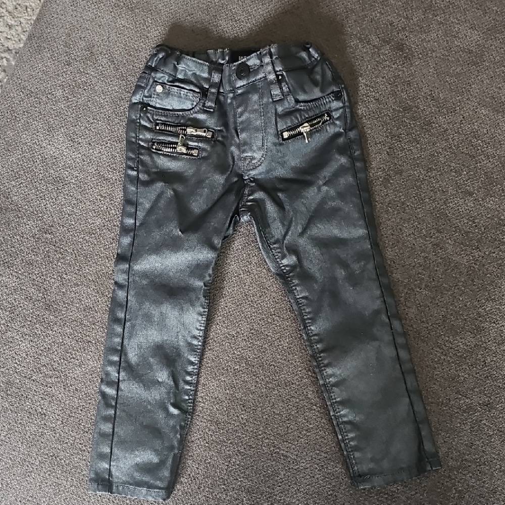 Hudson Baby Gray Denim Jeans Stylish Comfortable Fit